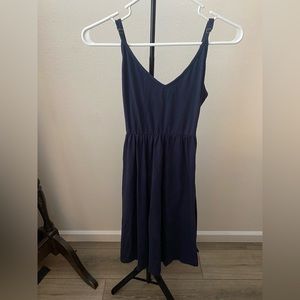 Cute Blue dress with open back